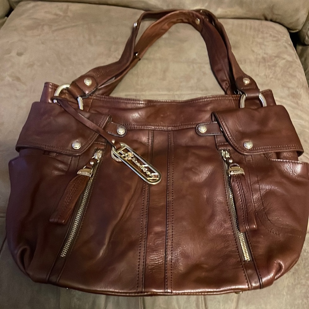 B Mackowsky brown purse